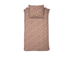 Cinderella - Savanne - Dekbedovertrek - Katoen - 140x200/220 cm + 1 kussensloop 60x70 - Terra — cadeau in Wonen & Interieur