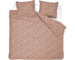Cinderella - Savanne - Dekbedovertrek - Katoen - 200x200/220 cm + 2 kussenslopen 60x70 - Terra — cadeau in Wonen & Interieur