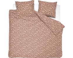 Cinderella - Savanne - Dekbedovertrek - Katoen - 260x200/220 cm + 2 kussenslopen 60x70 - Terra — cadeau in Wonen & Interieur