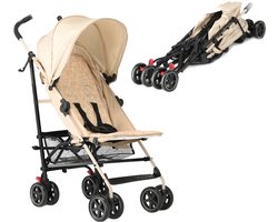 Mooiys Paraplu Buggy Inklapbaar - Kinderbuggy Compact - Cream — cadeau in Cadeau-ideeën