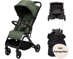 Novi Baby® Cloud Go Buggy - Groen - Geschikt van 0-22 kg - Omvormbare zitting - Incl. accessoires — cadeau in Cadeau-ideeën