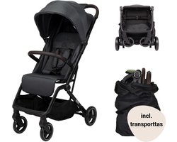 Novi Baby Cloud Go Buggy - Donker Grijs - Inclusief transporttas — cadeau in Cadeau-ideeën