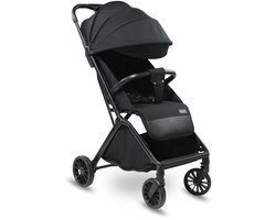 LUVION® Oslo Buggy - Plooibuggy lichtgewicht inklapbaar - Zwart - Inclusief Travel Bag — cadeau in Cadeau-ideeën