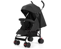 Livista Lichtgewicht Kinderwagen Buggy – Verstelbare Rugleuning 95°-175° – Compact en Comfortabel – 6-36 Maanden – Max. 15 kg– Zwart — cadeau in Cadeau-ideeën