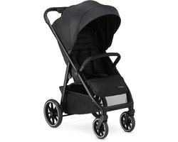 Mooiys Maxi Buggy Inklapbaar - Lichtgewicht Kinderbuggy - Zwart — cadeau in Cadeau-ideeën