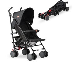 Jinbei Paraplu Buggy - Verstelbare Buggy - Geschikt tot 15 kg - Zwart — cadeau in Cadeau-ideeën