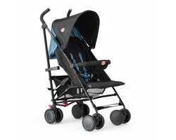 Jinbei Paraplu Buggy - Verstelbare Buggy - Tot 15 kg - Zwart/Blauw — cadeau in Cadeau-ideeën
