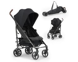 Deryan Bobbie Paraplu Buggy - Kinderbuggy tot 22kg - Zwart — cadeau in Cadeau-ideeën