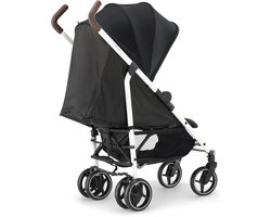 Deryan Bobbie Paraplu Buggy - Kinderbuggy tot 22kg - Zwart/Wit — cadeau in Cadeau-ideeën