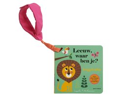Waar ben je? - Leeuw, waar ben je? buggyboekje — cadeau in Boeken