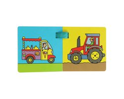 Buggyboek Voertuigen — cadeau in Spellen & Speelgoed