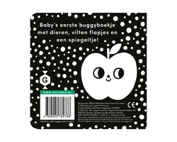 Baby's buggyboekje - Beestje — cadeau in Boeken