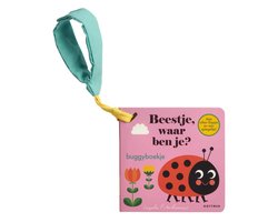 Waar ben je? - Beestje, waar ben je? buggyboekje — cadeau in Boeken