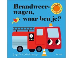Waar ben je? - Brandweerwagen, waar ben je? — cadeau in Boeken