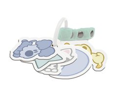 Woezel & Pip  -   Woezel & Pip Baby- Buggyboekje — cadeau in Boeken