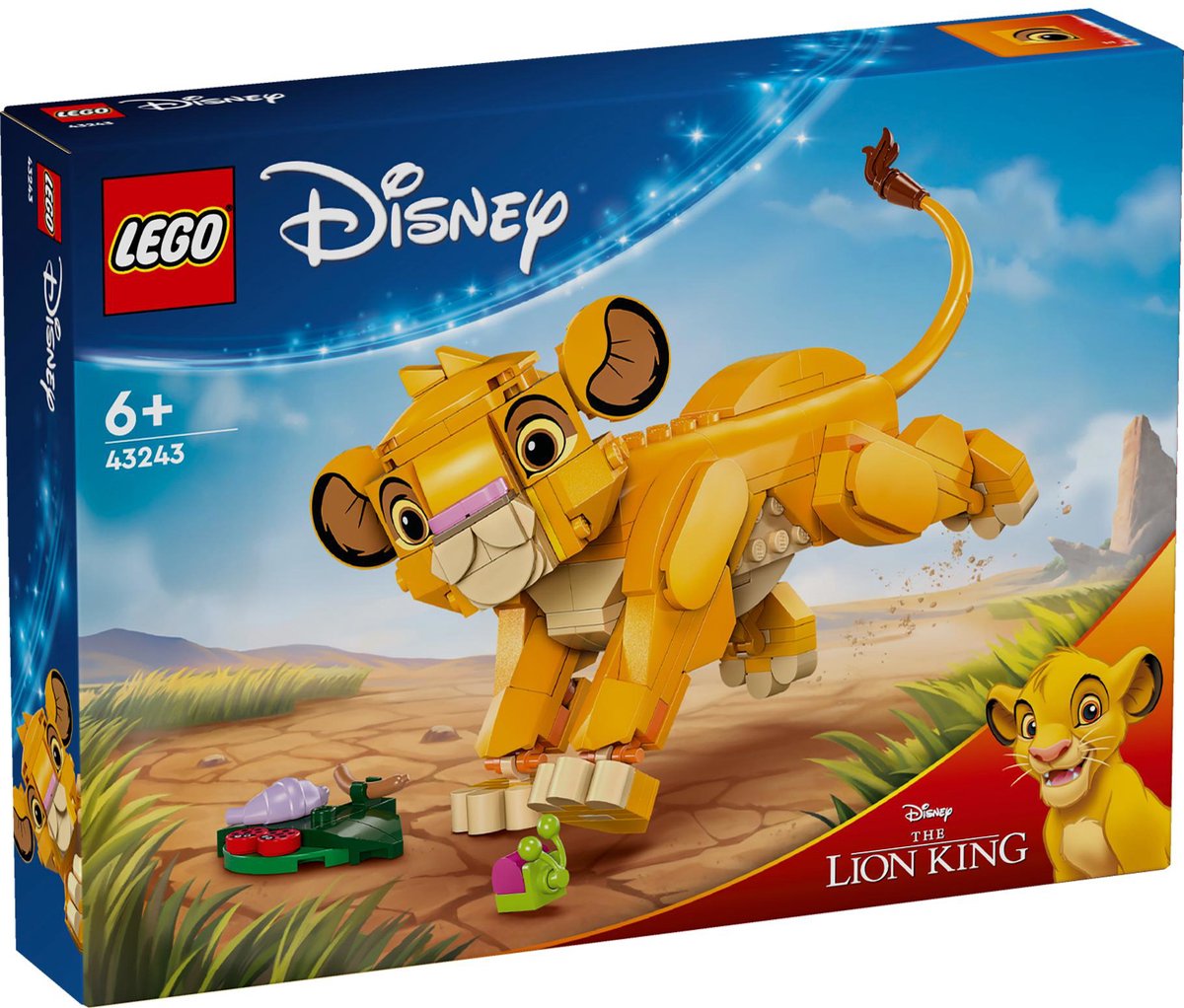 Disney Simba de Leeuwenkoning als welp - 43243