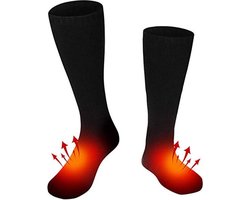 Mrs. Jones Elektrisch Verwarmde Sokken Batterij-Aangedreven Voeten Warmer Verwarming Winter Warme Sokken Unisex Verwarming Thermische Kousen Geschikt Voor Wandelen Klimmen Andere . — cadeau in Sport & Outdoor