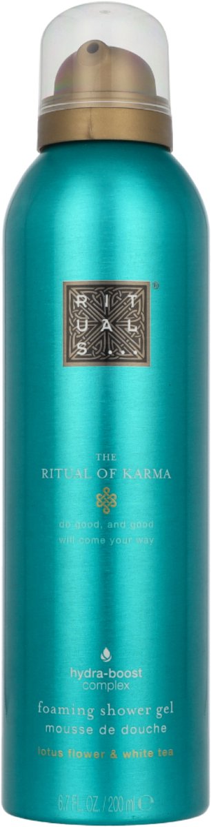 The Ritual of Karma Foaming Shower Gel