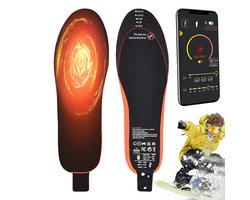 Voetenwarmer - Elektrische Voetverwarmer - Voetenverwarmer - USB Verwarmde Sokken, Instelbare Elektrische Verwarming, Herbruikbare Thermische Sokken, Winter USB Oplaadbare Voetenverwarming — cadeau in Gadgets