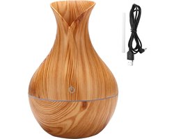 Luchtbevochtiger Geurverspreider Aromatherapie - Aroma Diffuser - RGB Verlichting - USB — cadeau in Wonen & Interieur