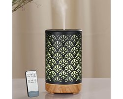 Sofia - Aroma Diffuser - met afstandsbediening - LED verlichting — cadeau in Wonen & Interieur