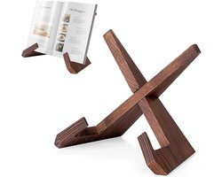 Bordenstandaard - Borden Display Standaard - 6.5 Inch - Bordenhouder - Boekstandaard - Bordenrek - Standaard - Houder - Steun - Rek - Hanger - Borden En Boeken - Kookboek - Voor Sierborden - Niet Gemakkelijk Vervormd - Duurzaam - Hout — cadeau in Cadeau-ideeën