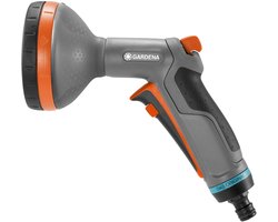 GARDENA Comfort Broeskop - 5 Straalsoorten - Grijs — cadeau in Tuin & Klussen