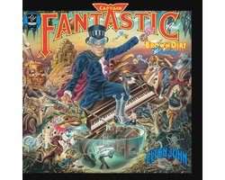 Elton John - Captain Fantastic And The Brown Dirt Cowboy (2 CD) (50th Anniversary Edition) — cadeau in Games, Films & Muziek