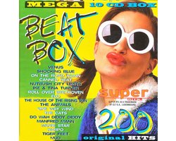 Beat Box MEGA 10 CD BOX — cadeau in Games, Films & Muziek