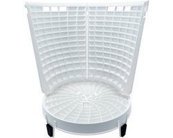 DETAIL GUARDZ De Dirt Lock Car Wash Emmer set 180 graden Insert (Wit) + Bodem deel — cadeau in Cadeau-ideeën