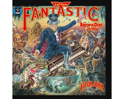 Elton John - Captain Fantastic And The Brown Dirt Cowboy (2 LP) (50th Anniversary Edition) (Coloured Vinyl) — cadeau in Games, Films & Muziek
