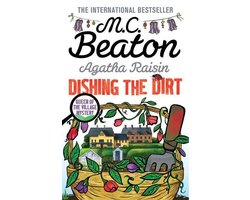Agatha Raisin 26 - Agatha Raisin: Dishing the Dirt — cadeau in Boeken