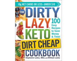 DIRTY, LAZY, KETO Diet Cookbook Series - The DIRTY, LAZY, KETO Dirt Cheap Cookbook — cadeau in Boeken