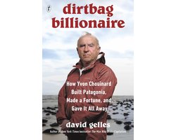 Dirtbag Billionaire — cadeau in Boeken