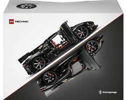 LEGO® Technic Koenigsegg Sadair's Spear Megacar - Technische Bouwset voor Volwassenen - 42232 — cadeau in Spellen & Speelgoed