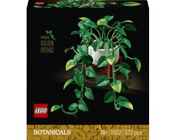 LEGO Botanicals Hangende Drakenklimop Planten Bouwpakket voor Volwassenen - 11512 — cadeau in Spellen & Speelgoed