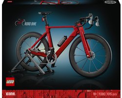 LEGO Icons Racefiets Voertuig Bouwpakket voor Volwassenen - 11380 — cadeau in Spellen & Speelgoed