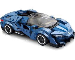 Reobrix 805 Koenigsegg Agera bouwset | City fast champions adventure | Creator classic motor bouwpakket | Technic speelgoed ideas voor volwassenen | Icons furious speed auto geschikt voor lego | Technische bouwdoos met 373 bouwstenen — cadeau in Spellen & Speelgoed