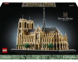 LEGO Architecture Notre-Dame van Parijs - 21061 — cadeau in Spellen & Speelgoed