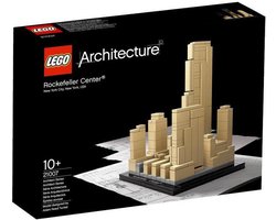 LEGO 21007 Rockefeller Center — cadeau in Spellen & Speelgoed