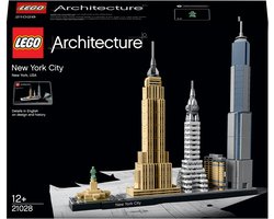 LEGO Architecture New York City 21028 — cadeau in Spellen & Speelgoed