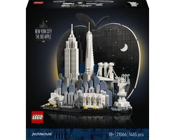 LEGO Architecture New York City – The Big Apple Bouwpakket - 21066 — cadeau in Spellen & Speelgoed