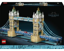 LEGO Architecture Tower Bridge Bezienswaardigheid Bouwpakket voor Volwassenen, Woondecoratie 21067 — cadeau in Spellen & Speelgoed