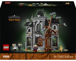LEGO Icons Burgemeestershuis - Griezelig Landhuis Bouwpakket voor Volwassenen 11383 — cadeau in Spellen & Speelgoed