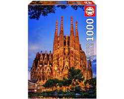 Educa - Puzzel - Sagrada Familia - 1000 stukjes - Legpuzzel — cadeau in Spellen & Speelgoed