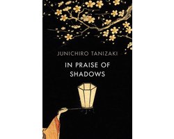 In Praise of Shadows — cadeau in Boeken
