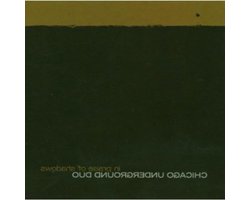 Chicago Underground Duo - In Praise Of Shadows - Muziek Luisteren - Avant-garde Jazz — cadeau in Games, Films & Muziek
