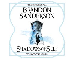 MISTBORN5- Shadows of Self — cadeau in Boeken