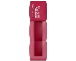 Maybelline New York Superstay Teddy Tint 50 Wild At Heart Lippenstift - Blijft tot wel 12 uur zitten - Met een teddy-zachte en matte finish - 5ml — cadeau in Verzorging