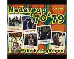 Nederpop 70-79 -And The Beat Goes On // 3cd's + Dvd // W:Shocking Blue/Focus — cadeau in Games, Films & Muziek